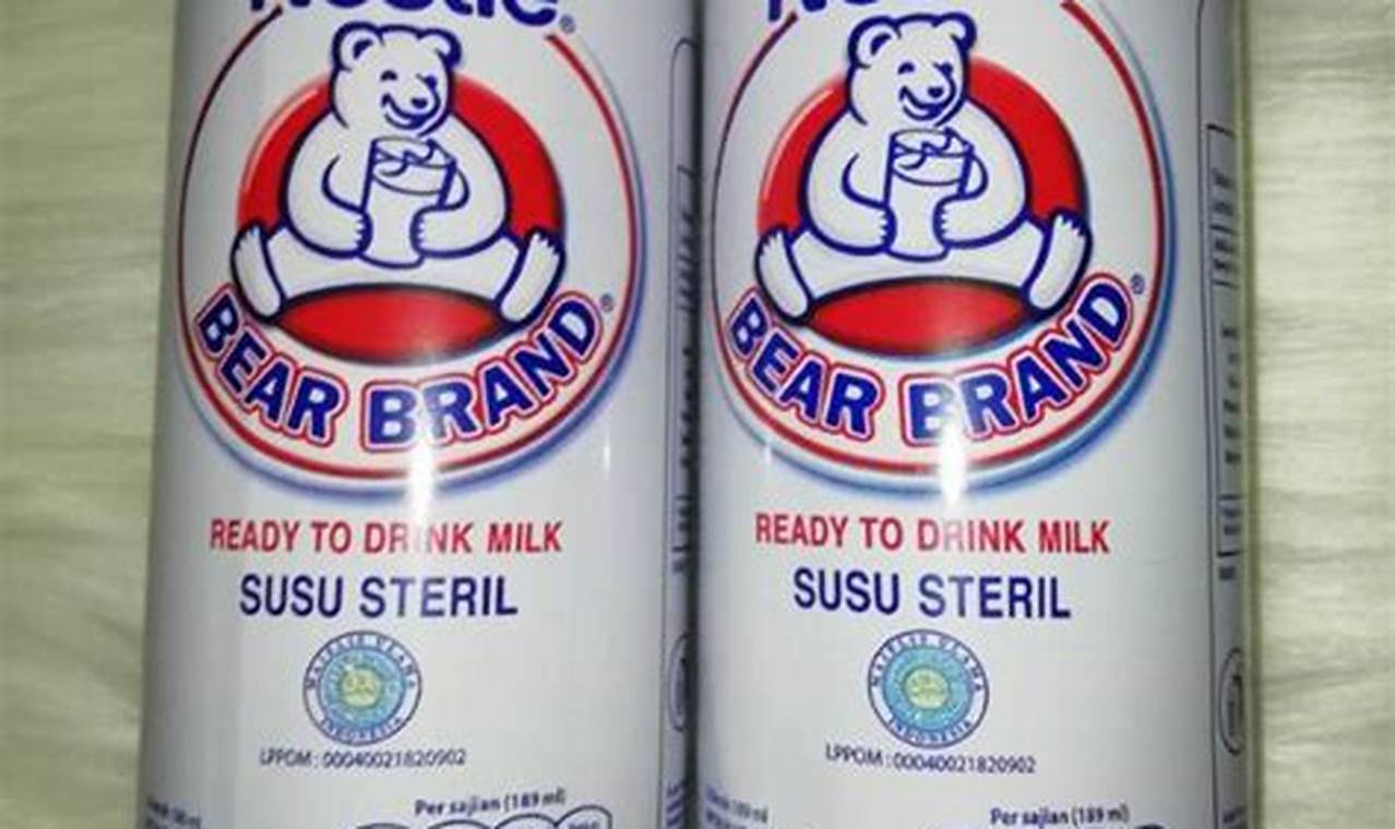 Temukan Manfaat Istimewa Susu Bear Brand Usai Operasi