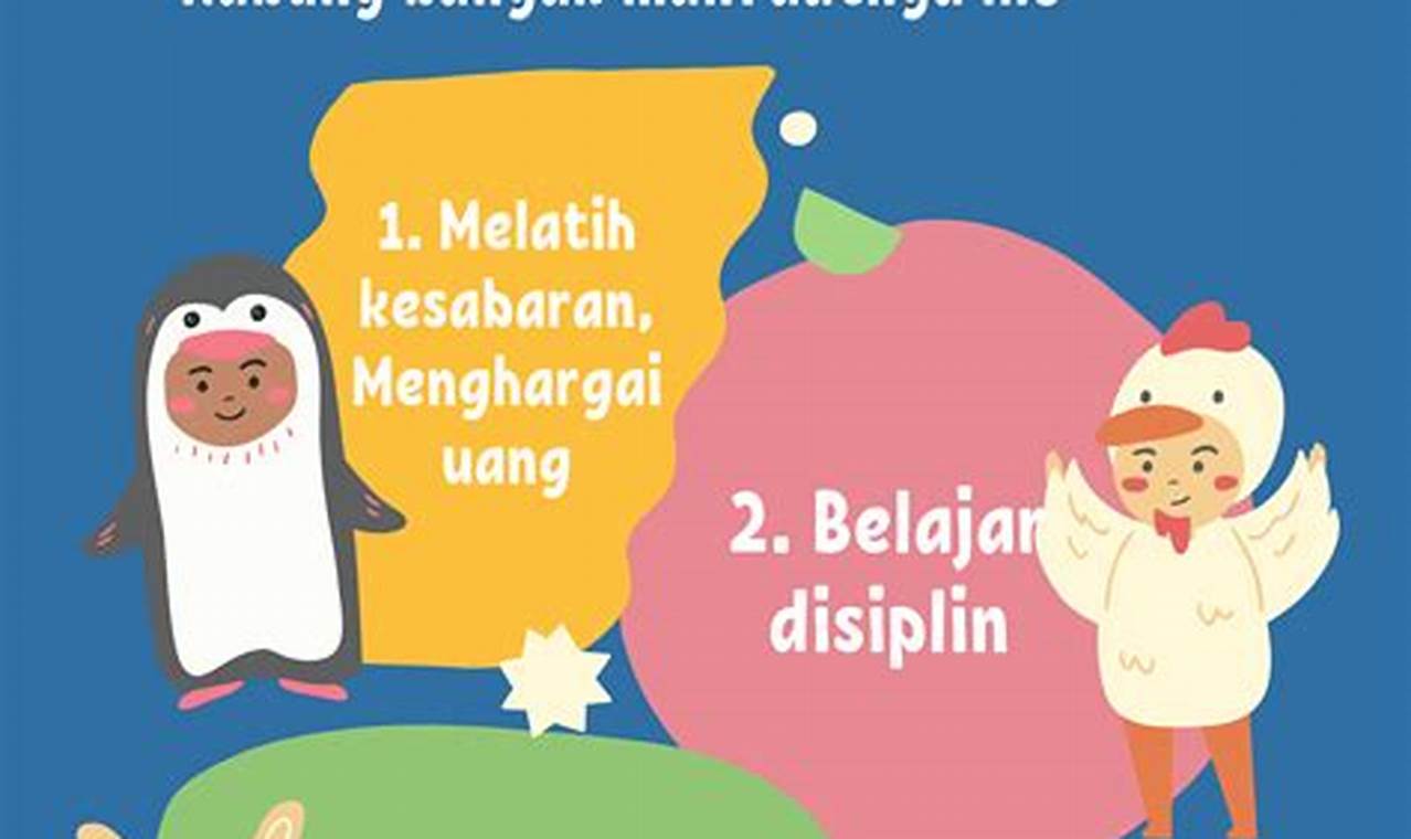 Temukan Manfaat Menabung Sejak Dini yang Menarik dan Menyenangkan