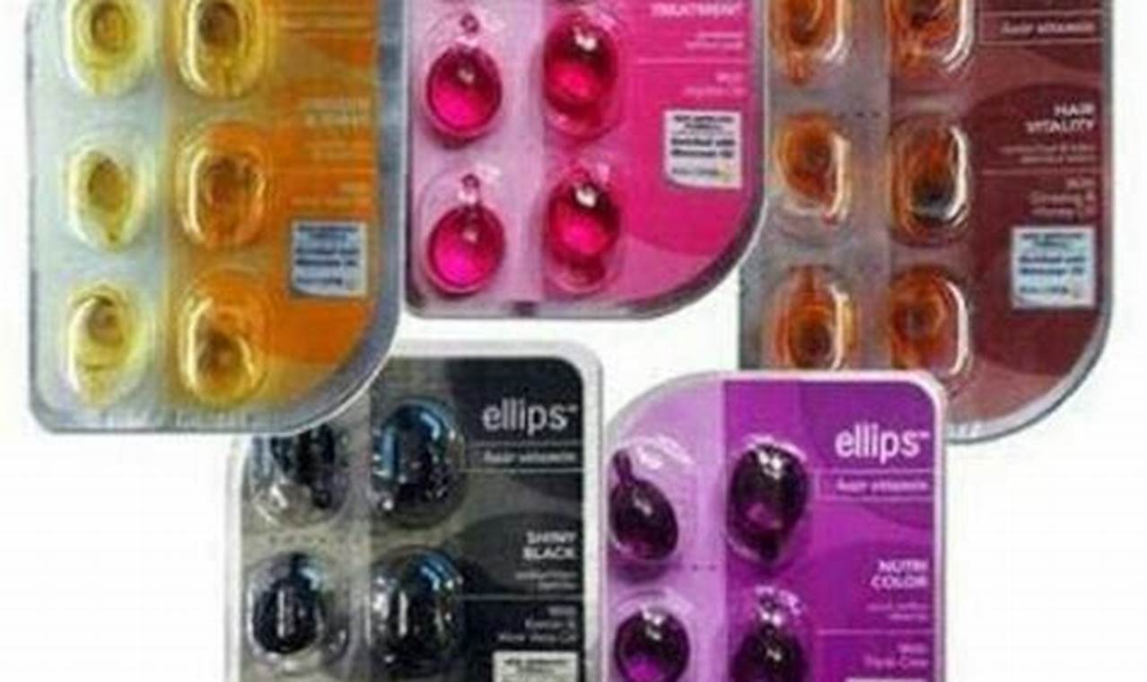 Temukan 8 Manfaat Ellips Hair Vitamin, Rambut Sehat Berkilau Menawan