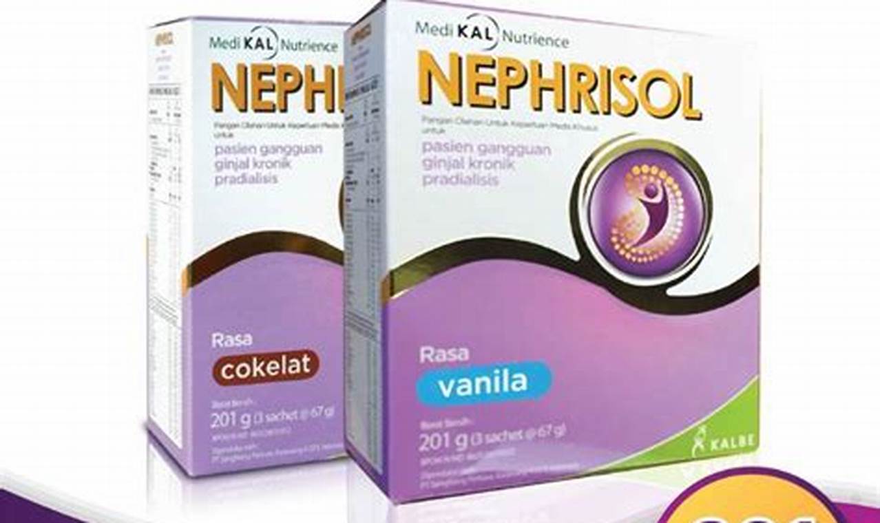 Temukan Manfaat Susu Nephrisol yang Menakjubkan