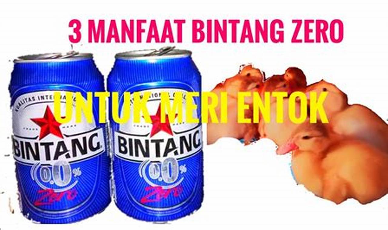 Temukan Manfaat Bintang Zero yang Menarik dan Menguntungkan