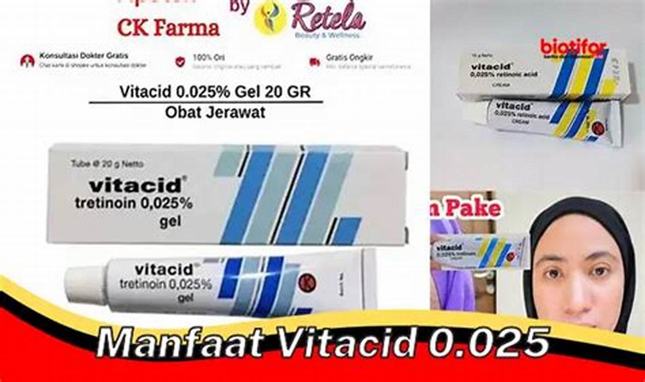 Ungkap Manfaat Vitacid 0,025 Menarik dan Menyenangkan