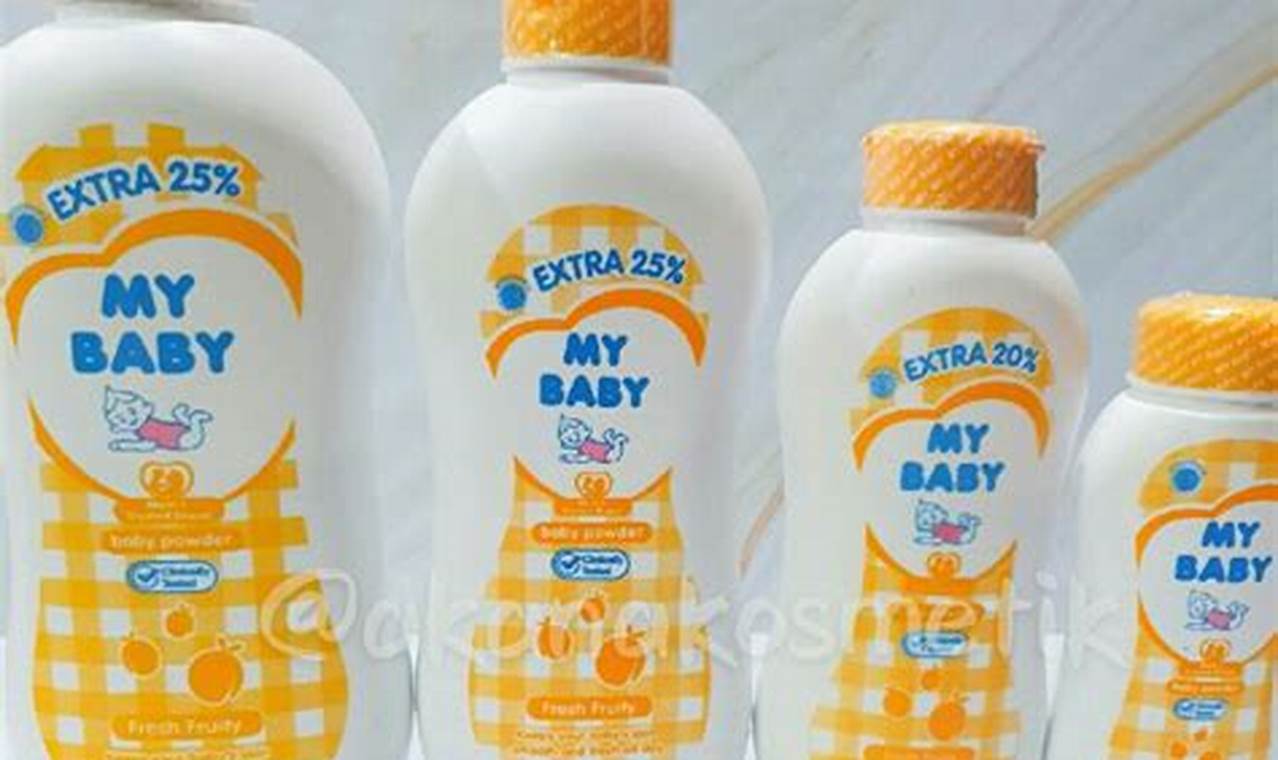 Kenali 5 Manfaat Bedak My Baby yang Menarik dan Menyenangkan