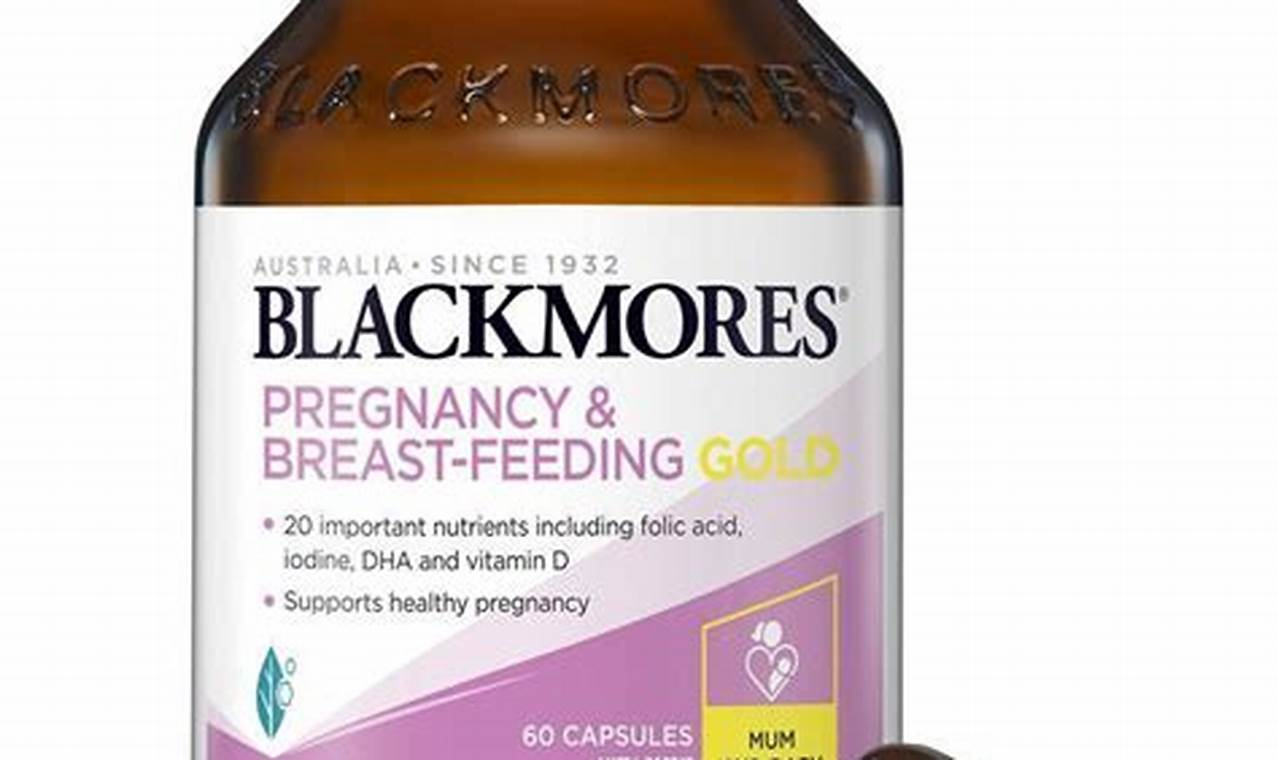 Ungkap 7 Manfaat Blackmore Pregnancy untuk Bumil, Wajib Tahu!