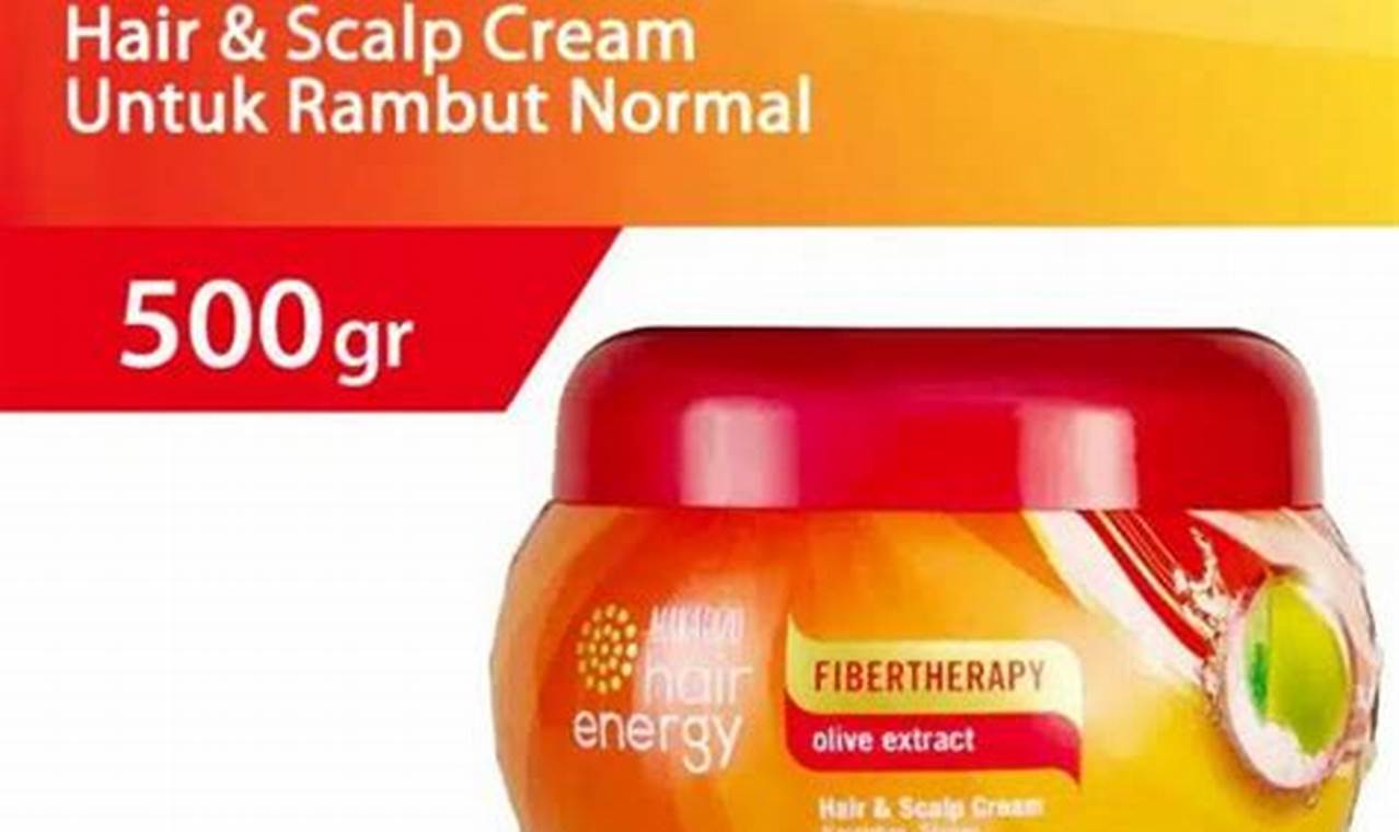 Temukan 10 Manfaat Makarizo Hair Energy Creambath yang Menakjubkan