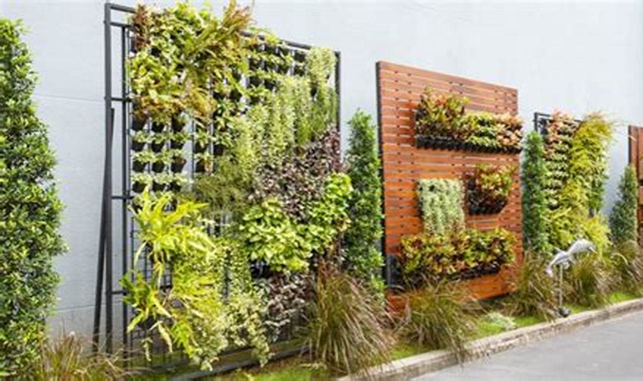 12 Manfaat Vertical Garden, Tak Terduga!