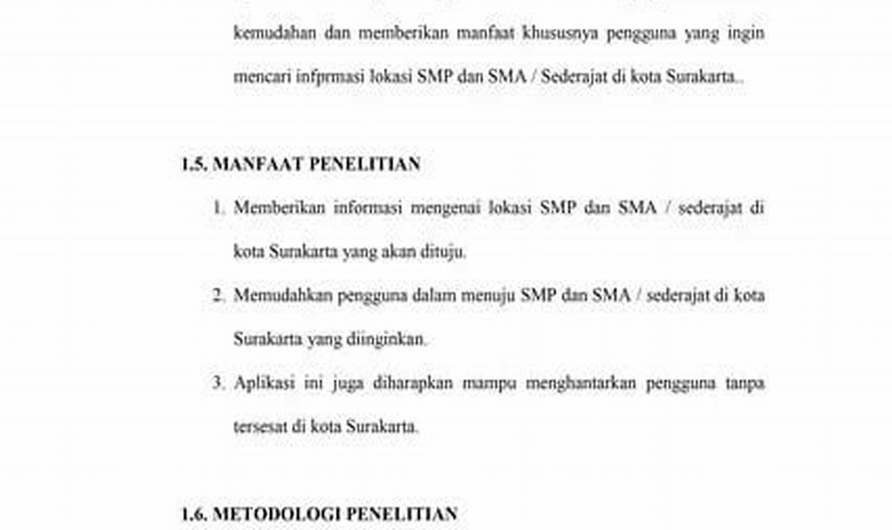 Temukan Manfaat Penelitian yang Menakjubkan