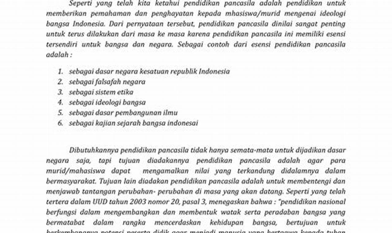 Temukan 7 Manfaat Pendidikan Pancasila yang Menyenangkan di Artikel Ini