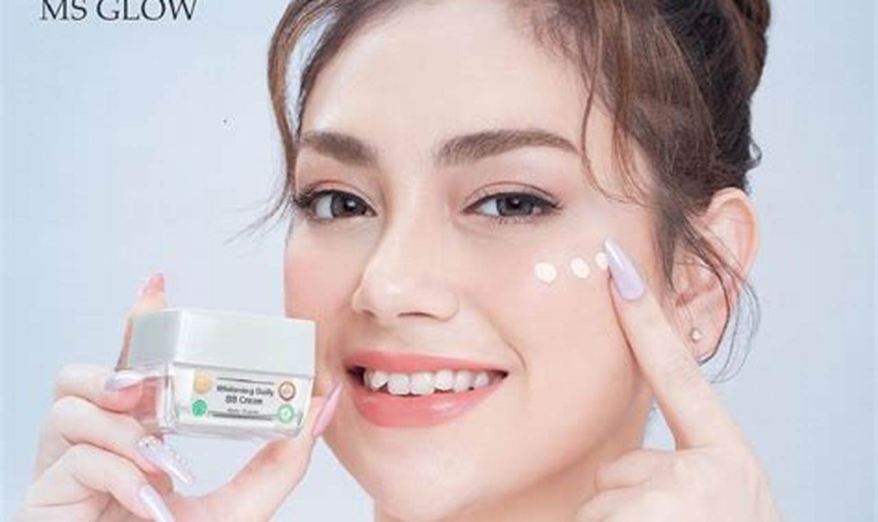 Ungkap 7 Manfaat Masker MS Glow yang Menakjubkan!