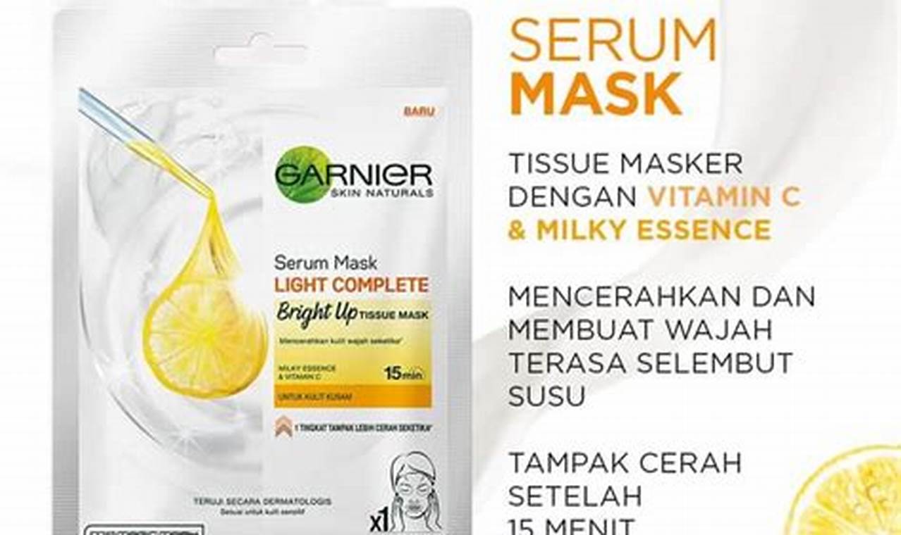 Cari Tahu Manfaat Menarik dan Menyenangkan dari Garnier Sheet Mask untuk Kulitmu