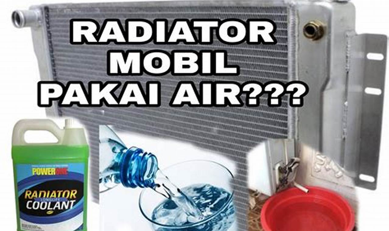 Temukan Manfaat Air AC untuk Radiator Mobil yang Menakjubkan!