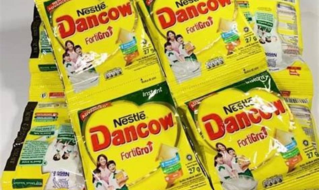 Temukan 8 Manfaat Susu Dancow Sachet yang Akan Bikin Anda Terkejut