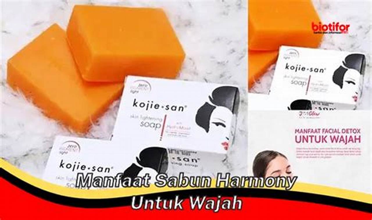 Ungkap 5 Manfaat Sabun Harmony untuk Wajah Anda yang Menakjubkan