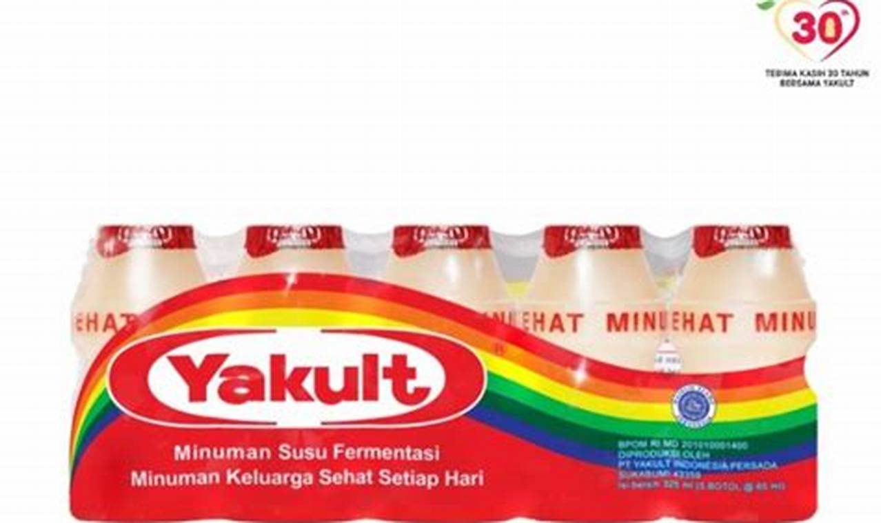 Terbongkar! 5 Manfaat Minum Yakult yang Bikin Wajah Glowing