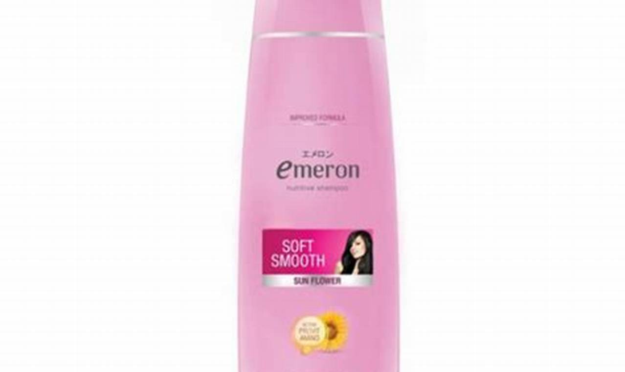 Temukan Manfaat Shampoo Emeron yang Bikin Rambut Sehat Menawan