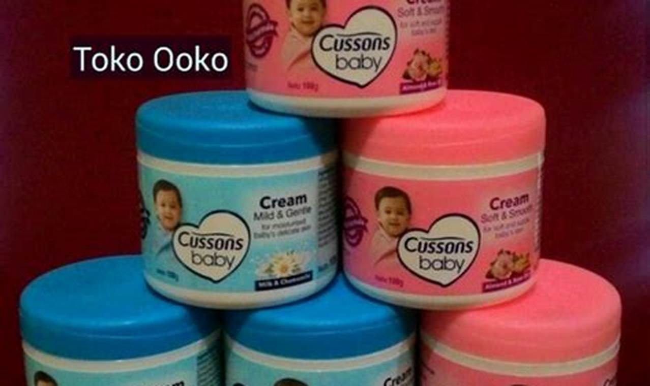 Temukan Manfaat Istimewa Krim Cusson Baby Biru