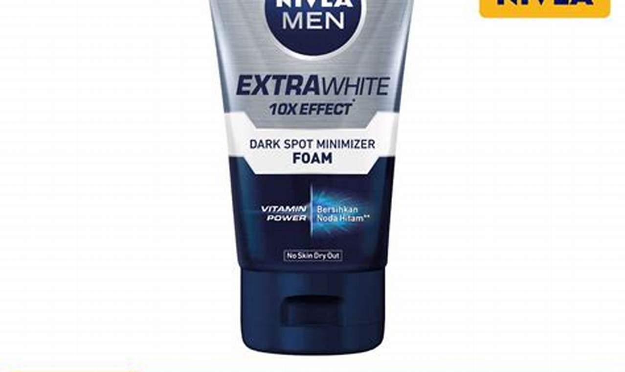 Ungkap 7 Manfaat NIVEA MEN Extra White, Kulit Cerah Terawat!