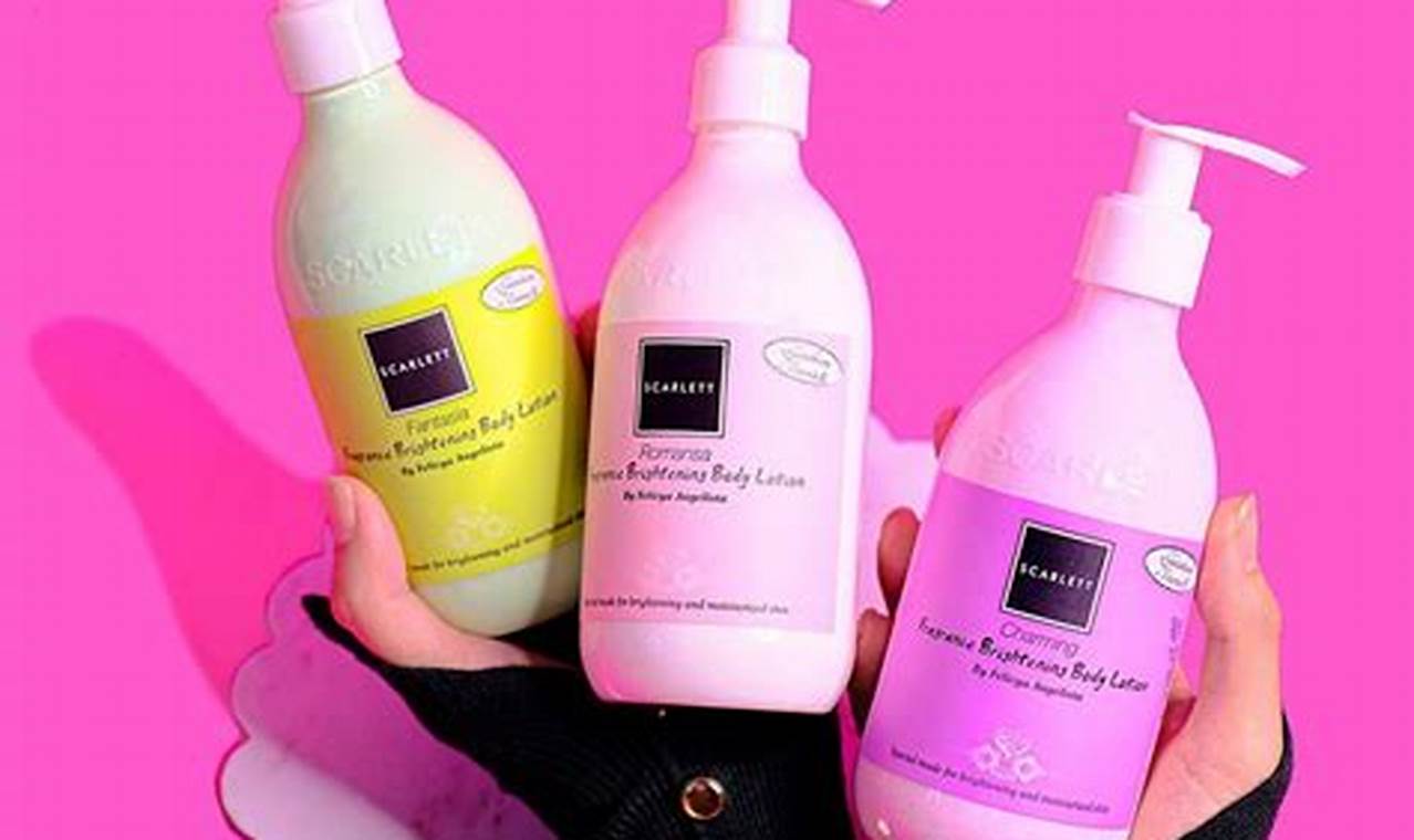 Temukan 10 Manfaat Body Lotion yang Mencengangkan!