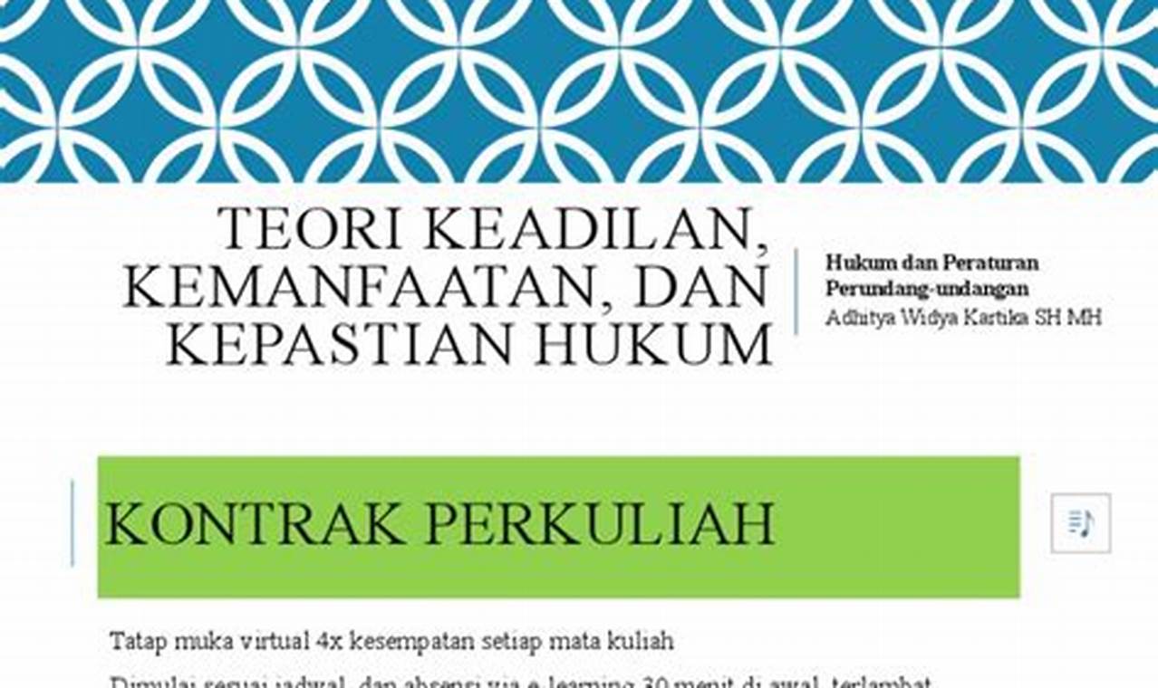 Temukan Manfaat Undang Undang yang Menarik dan Berharga