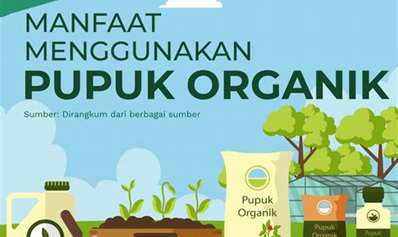 Temukan Manfaat Pertanian Organik, Dijamin Menakjubkan!