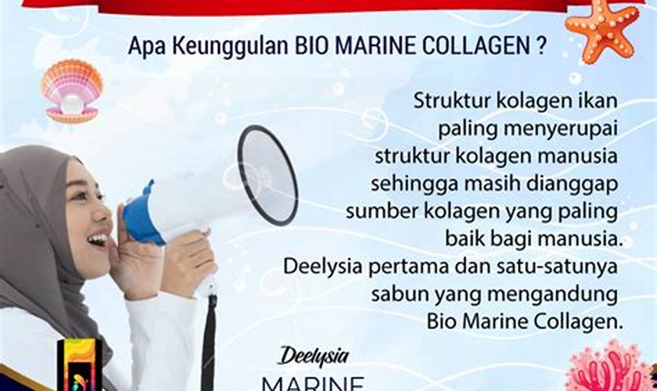 Ungkap 10 Manfaat Marine Collagen yang Jarang Diketahui