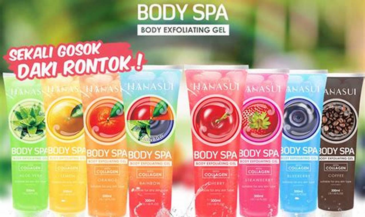 Manfaat Body Spa Hanasui untuk Wajah, Temukan Manfaatnya yang Menarik