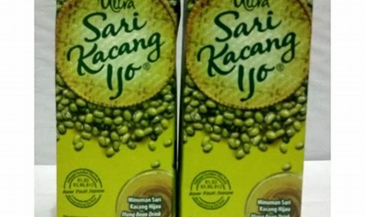 Temukan Manfaat Menarik Ultra Sari Kacang Hijau