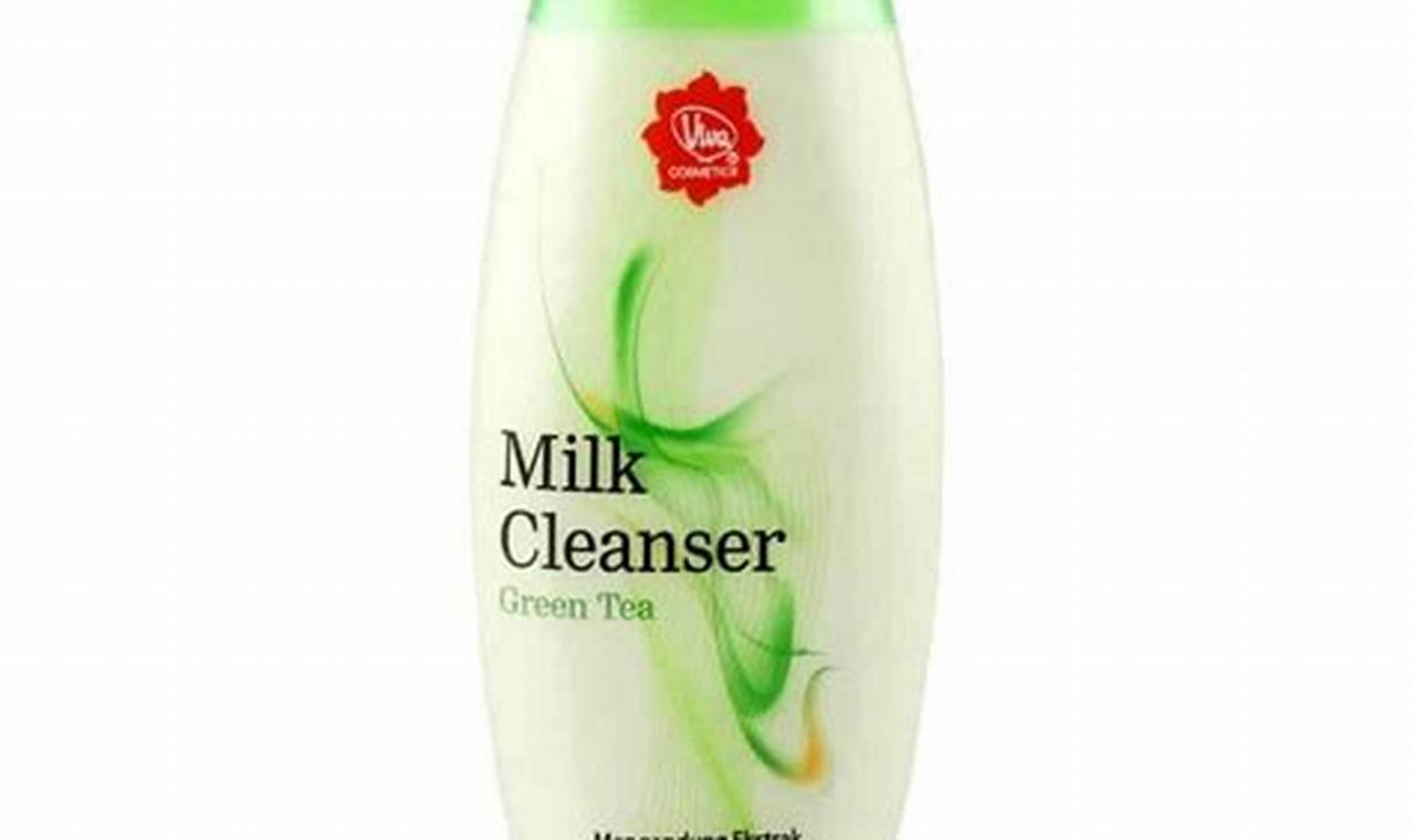 Temukan 7 Manfaat Milk Cleanser untuk Wajah Menawan