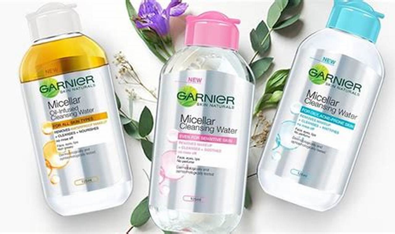 Temukan 7 Manfaat Garnier Micellar Water yang Menakjubkan dan Menyenangkan