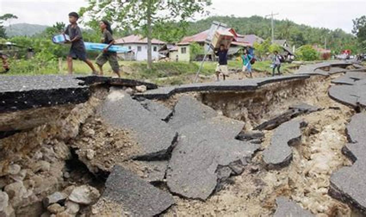 Ungkap 5 Manfaat Gempa Bumi yang Menakjubkan dan Menarik