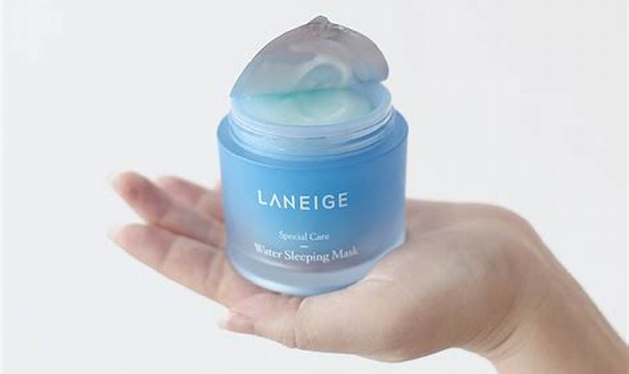 Temukan Manfaat Laneige Water Sleeping Mask Lavender yang Menakjubkan