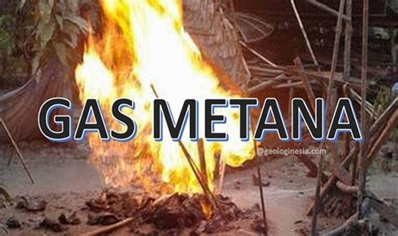 Manfaat Gas Metana yang Menarik dan Menyenangkan