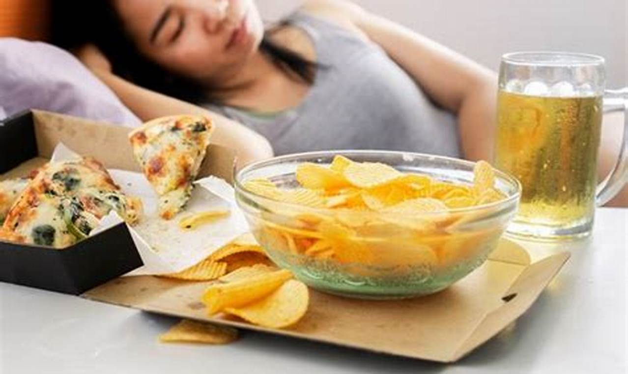 Temukan 5 Manfaat Tidur Setelah Makan yang Mencengangkan