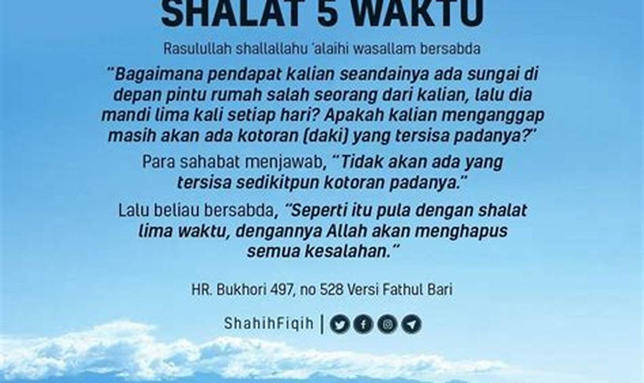 Temukan 9 Manfaat Sholat 5 Waktu untuk Rezeki, Penuh Kejutan!