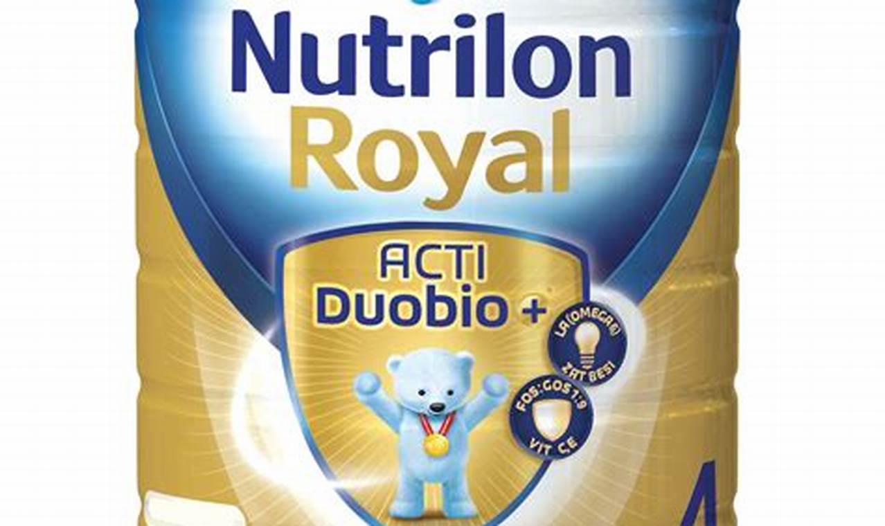 Temukan 5 Manfaat Susu Nutrilon Royal 3 yang Menakjubkan