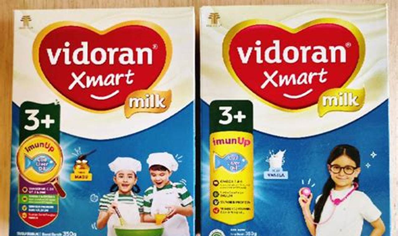 Ungkap Manfaat Susu Vidoran Xmart 3 yang Jarang Diketahui