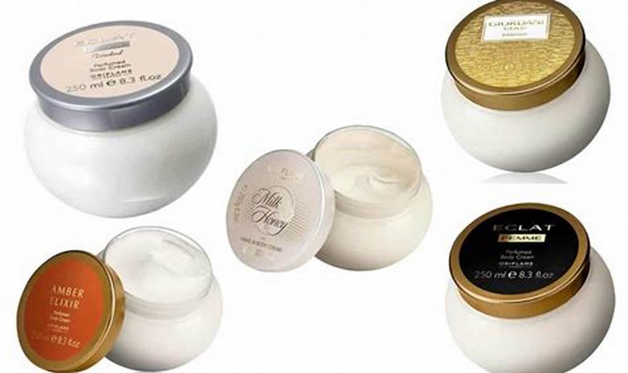 Ungkap Sejuta Manfaat Body Cream Oriflame yang Jarang Diketahui!