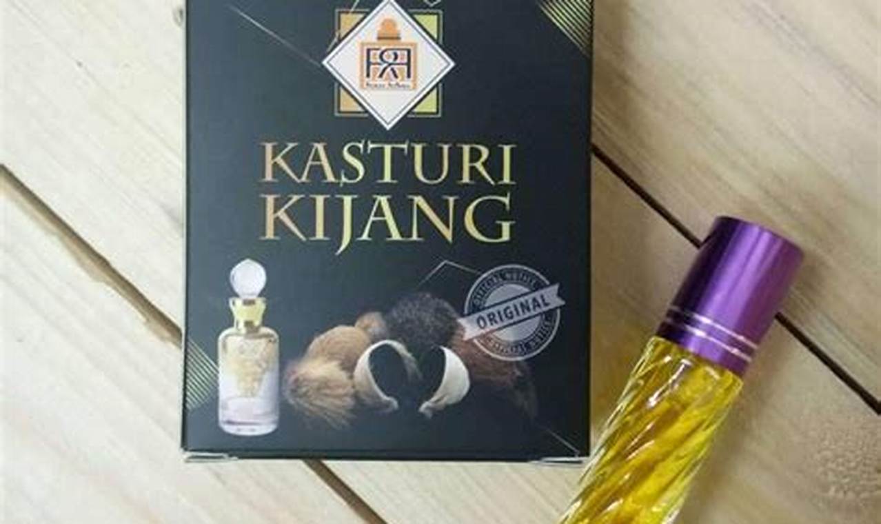 Ungkap Khasiat Minyak Kasturi Kijang yang Menakjubkan