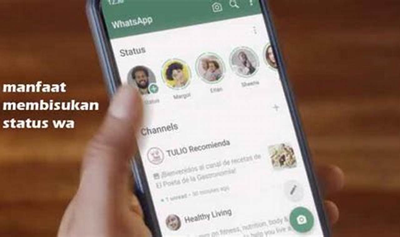 Temukan 5 Manfaat Membisukan Status WA yang Menarik dan Menyenangkan