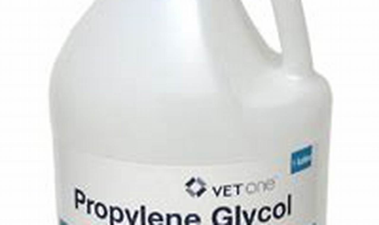 Manfaat Propylene Glycol Untuk Wajah