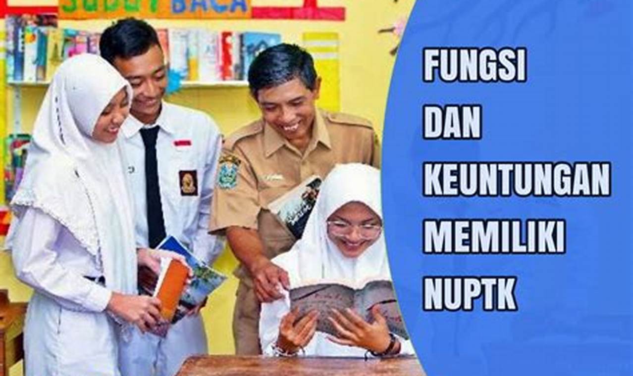 Temukan 7 Rahasia Manfaat NUPTK yang Menakjubkan!