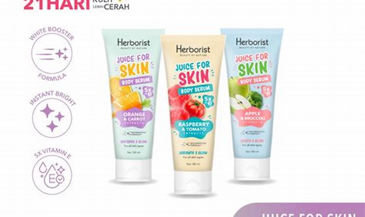 Temukan 12 Manfaat Body Scrub Herborist yang Menyegarkan!