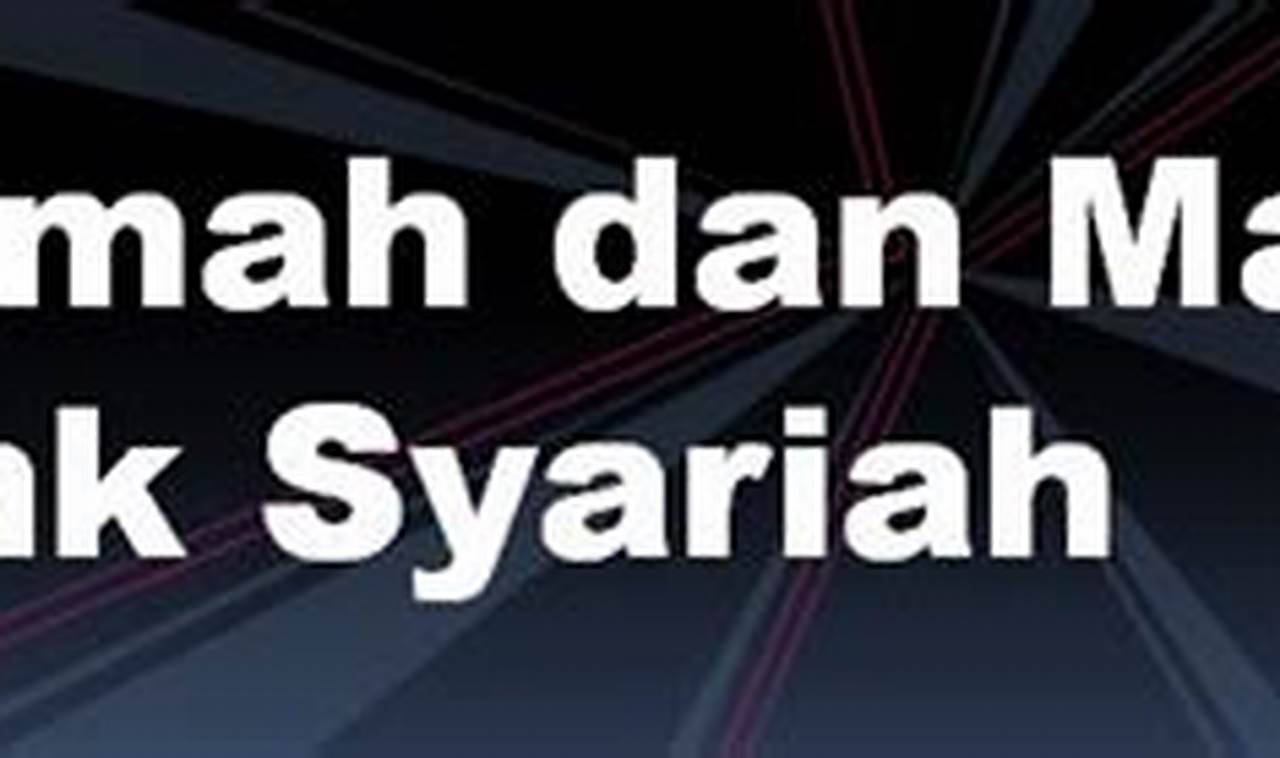 Temukan Rahasia Hikmah dan Manfaat Bank Syariah