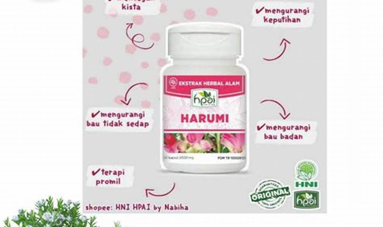 4 Manfaat Harumi HPAI yang Jarang Diketahui, Wajib Tahu!