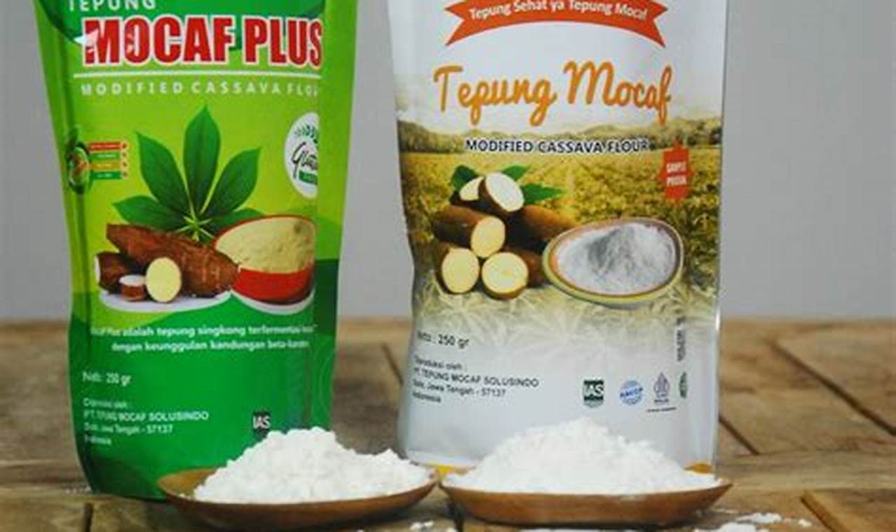 10 Manfaat Tepung Mocaf yang Jarang Diketahui, Yuk Intip!