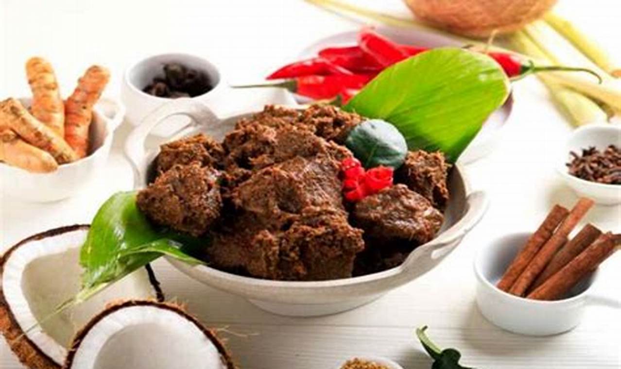 Ungkap 5 Manfaat Makan Rendang untuk Tubuh yang Mencengangkan