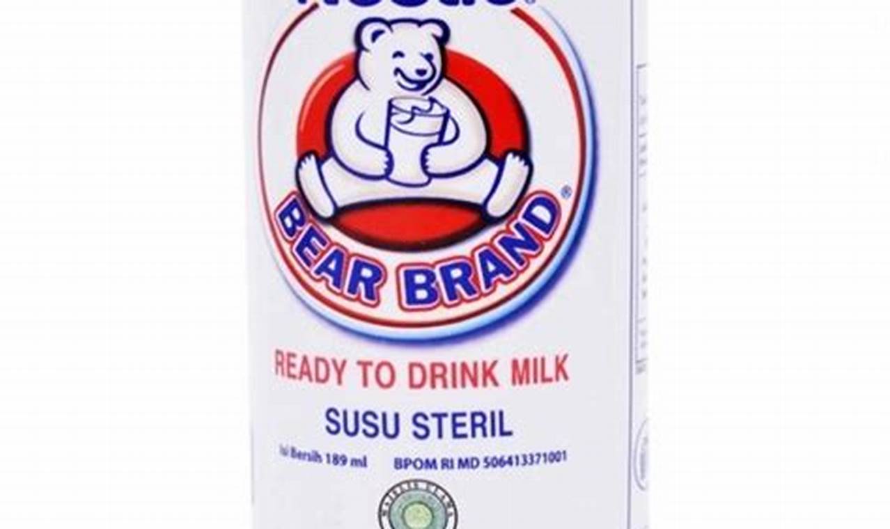 3 Manfaat Bear Brand yang Menarik dan Menyenangkan