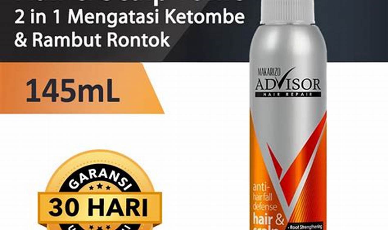 Ungkap 7 Manfaat Hair Tonic Makarizo yang Menarik dan Menyenangkan