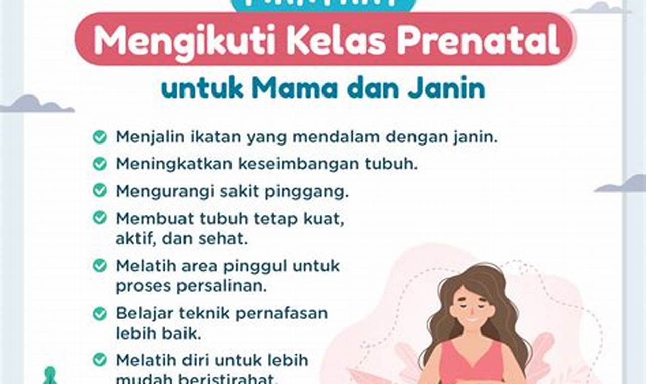 Ungkap 9 Manfaat Kelas Ibu Hamil yang Menyenangkan