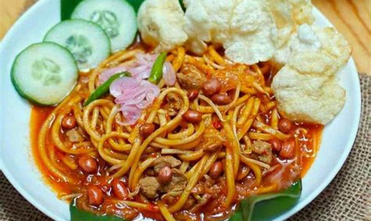 Ungkap 5 Khasiat Mie Aceh yang Menarik dan Sedap!